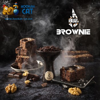 Заказать кальянный табак BlackBurn Brownie (БлэкБерн Брауни) 25г онлайн с доставкой всей России